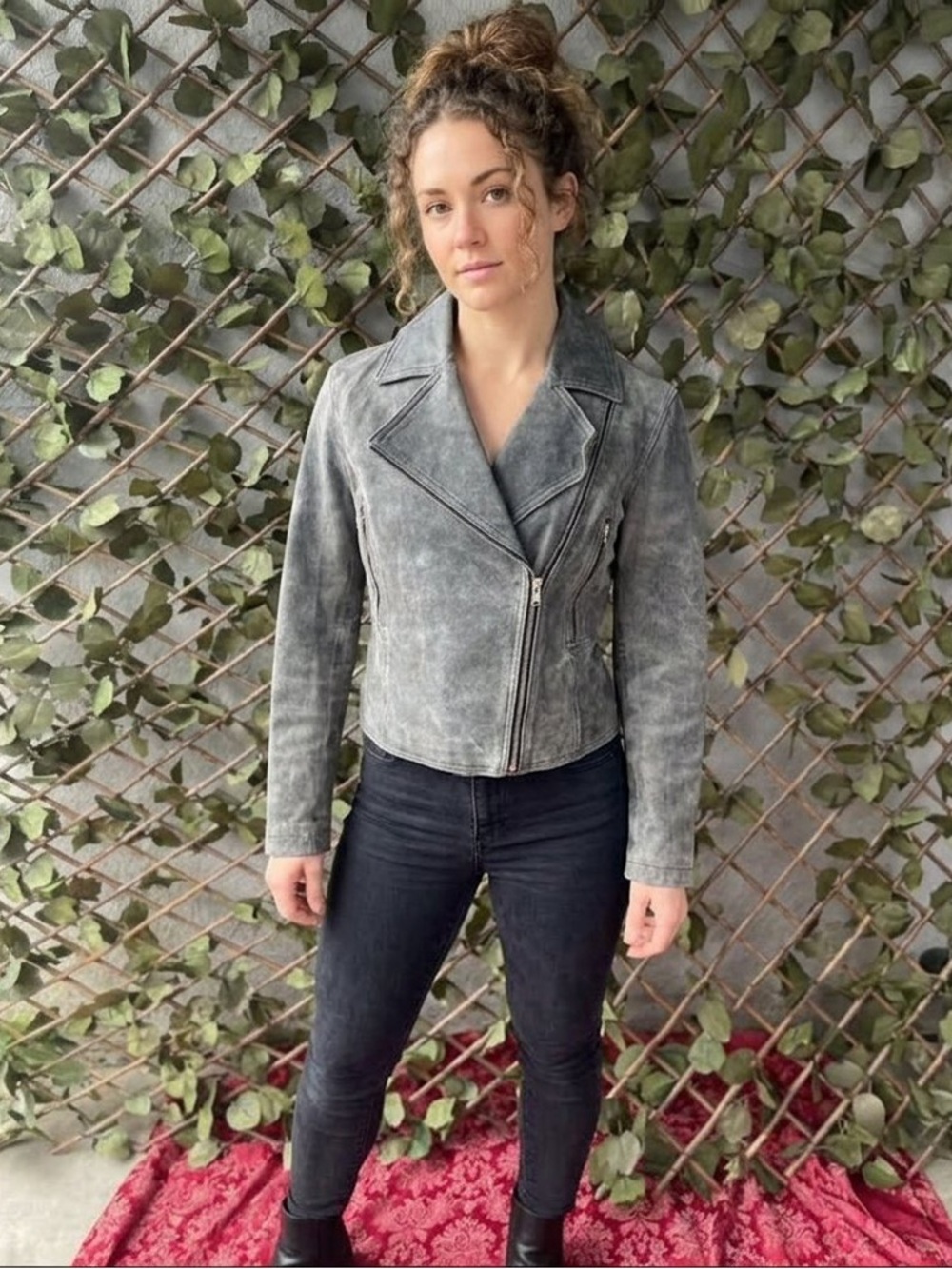 Leather